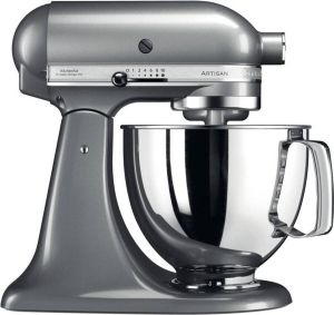 KitchenAid Artisan 5KSM125ECU Keukenmachine Contour Zilver