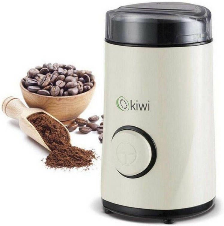 Kiwi Koffiemolen 104992 Wit - Foto 1