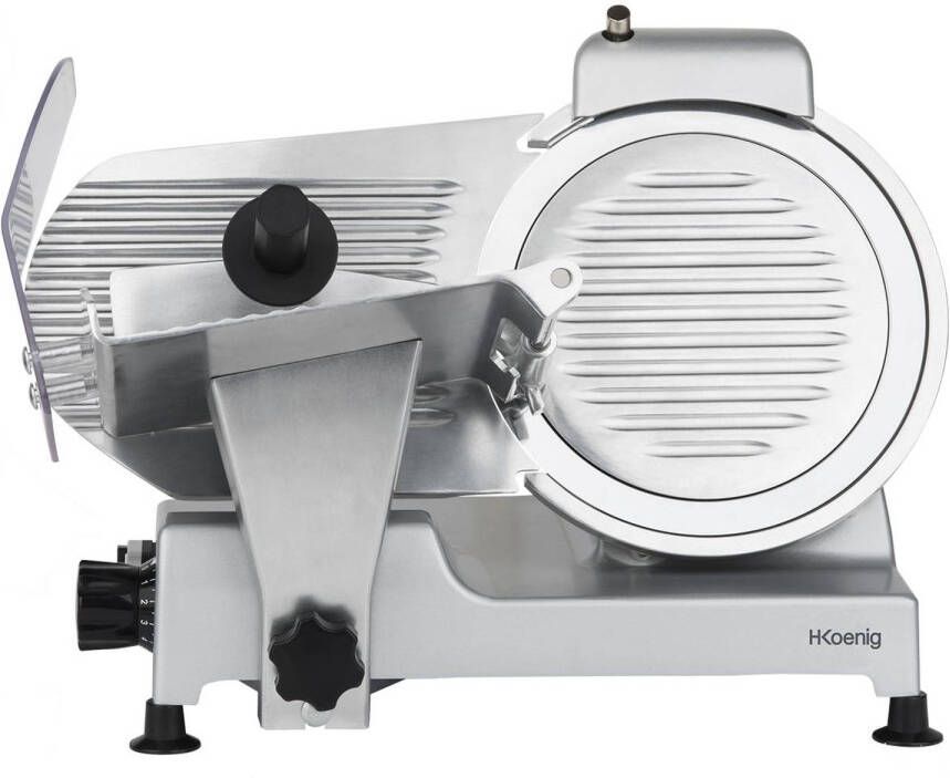 H.KOENIG MSX250 snijmachine Electrisch Roestvrijstaal Aluminium 240 W - Foto 1