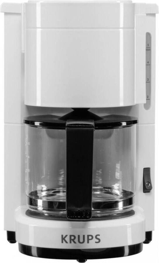 Krups Filterkoffieapparaat F18301 Aromacafe 0 6 l voor 5-7 kopjes koffie uitneembare filterhouder warmhoudfunctie