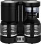 Krups Filterkoffieapparaat KM8508 Duothek Plus 1 l 1l koffiepot papieren filter 1x4 combi-automaat voor koffie en thee - Thumbnail 1