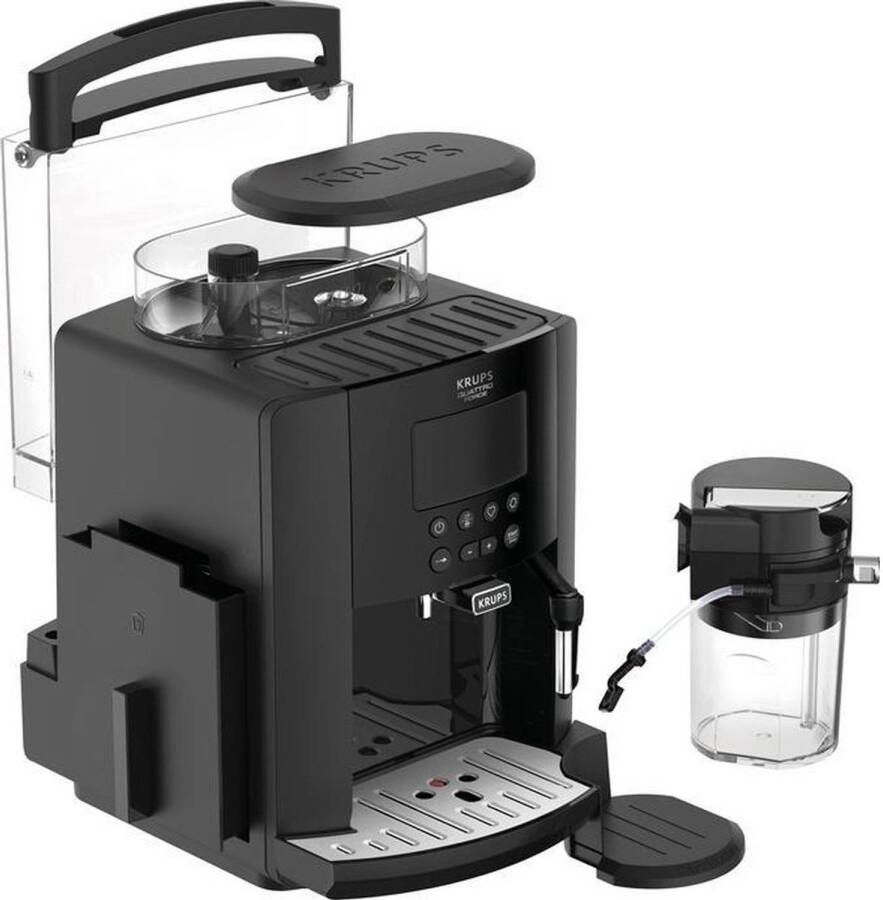 Krups Essential EA819N10 koffiezetapparaat Volledig automatisch Espressomachine 1 7 l