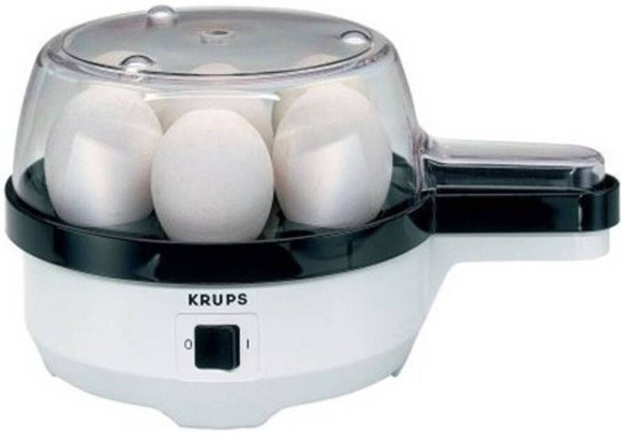 Krups Eierkoker F23370 Ovomat Special perfecte consistentie 7 eieren tegelijkertijd met geluidssignaal