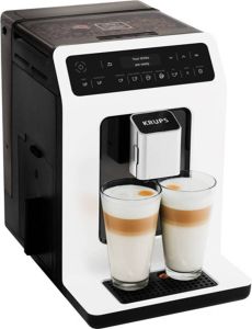 Krups Evidence EA8901 Volautomatische espressomachine Wit