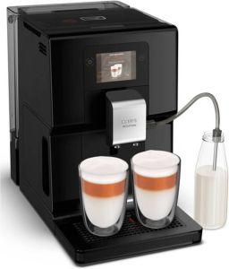 Krups Volautomatisch koffiezetapparaat EA8738 Intuition Preference inclusief melkreservoir intuïtief verlichtingssysteem 11 dranken otc-systeem
