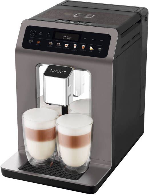 Krups Evidence One EA895E Volautomatische Espressomachine Grijs