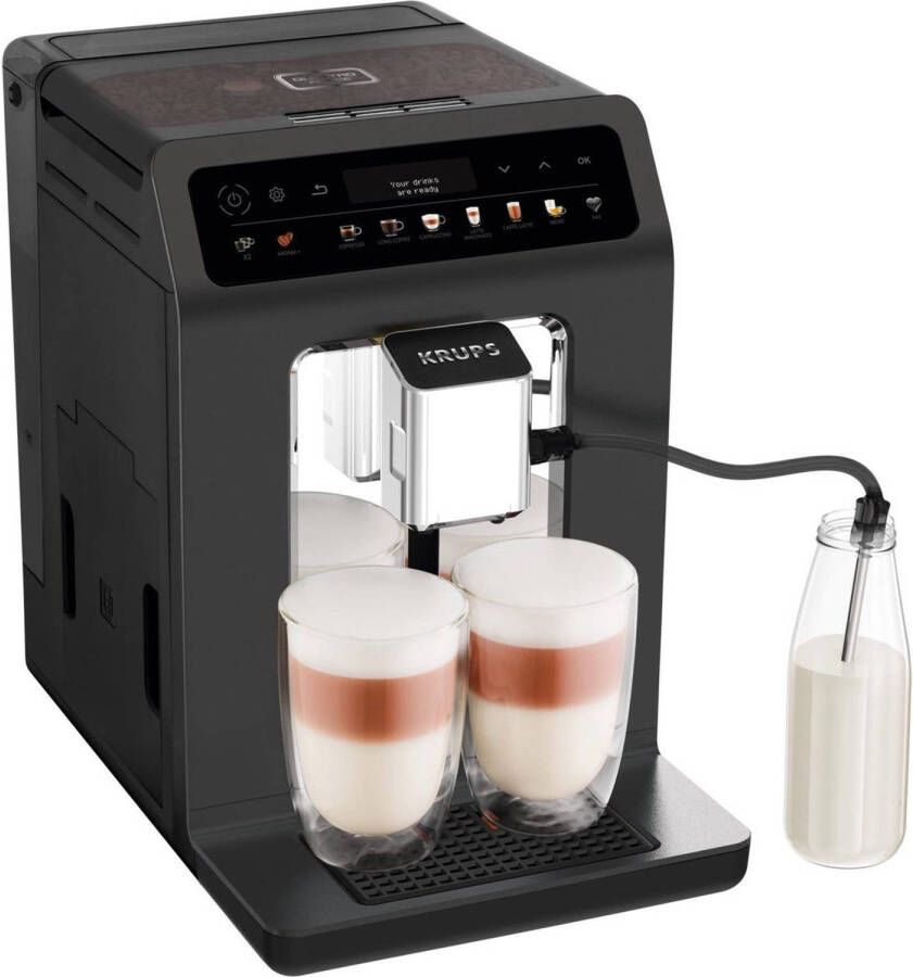 Krups Volautomatisch koffiezetapparaat EA895N Evidence One inclusief 250 gram espressokoffie ter waarde van vap € 6 99