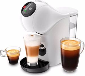 Nescafé Dolce Gusto Koffiecapsulemachine KP2401 Genio S inclusief 3 pakketten starbucks karamel macchiato ter waarde van vap 16 47€