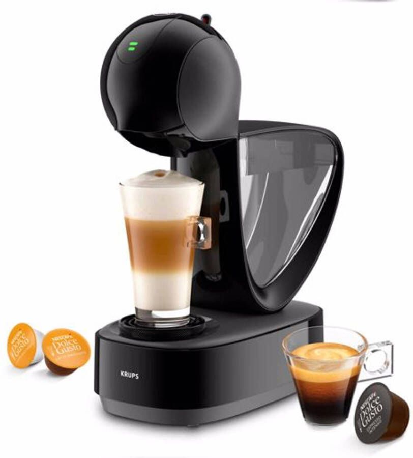 Nescafé Dolce Gusto Koffiecapsulemachine KP2708 Infinissima Touch Automatic incl. 3 pakken dolce gusto flat white t.w.v. €17 97 (adviesprijs)