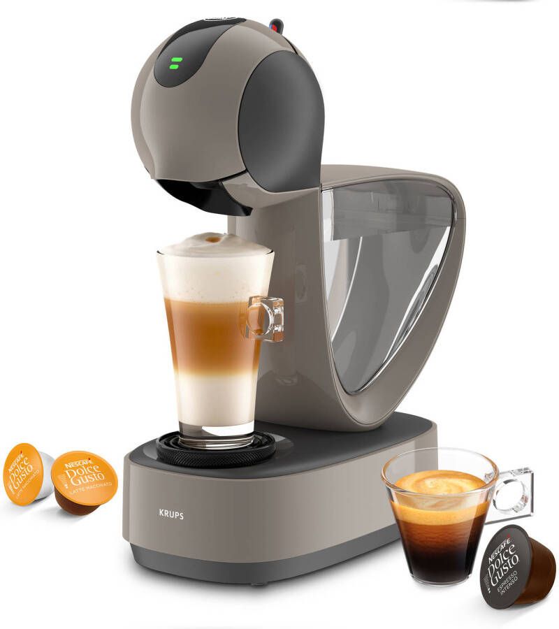 Krups NESCAFÉ Dolce Gusto Infinissima Touch KP270A Automatische koffiemachine Taupe