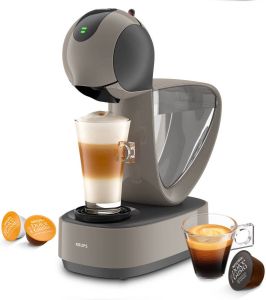 Nescafé Dolce Gusto Koffiecapsulemachine Krups KP270A Infinissima Touch Automatic in Taupe