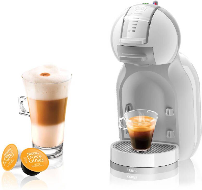 Nescafé Dolce Gusto Koffiecapsulemachine KP1201 Mini Me past in elke keuken fluwelig crema automatische uitschakeling