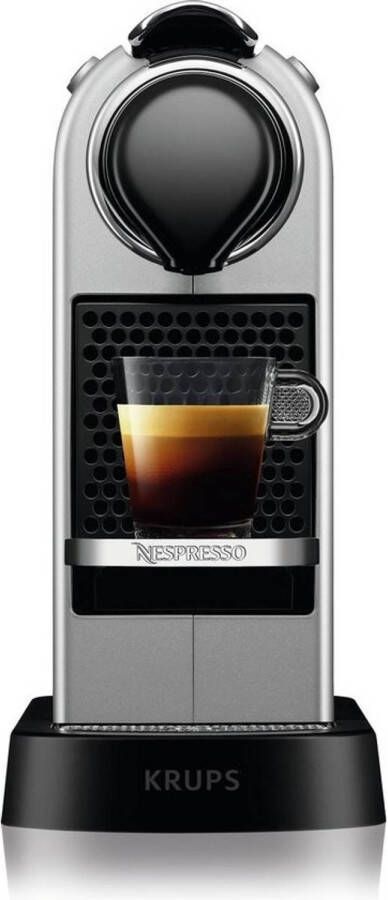 Krups Nespresso Original CitiZ Refresh Zilver | Capsule- Padmachine | Keuken&Koken Koffie&Ontbijt | 3700342440454