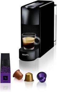 Nespresso Krups koffieapparaat Essenza Mini XN1108 (Zwart)
