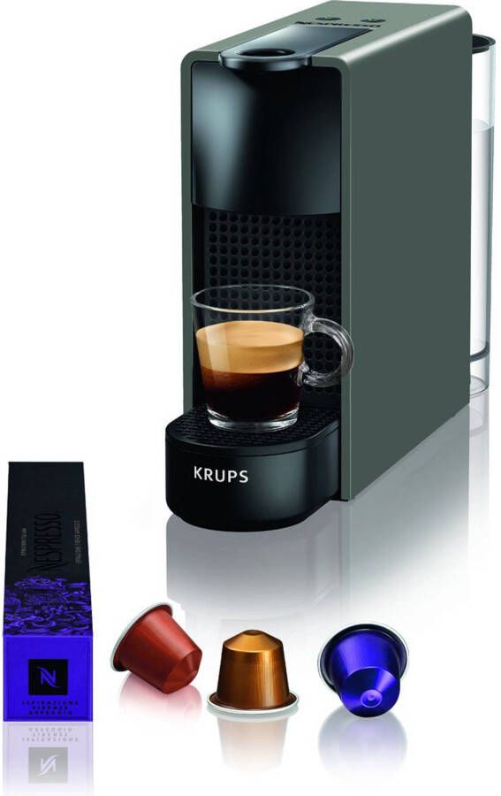 Krups Nespresso Original Essenza Mini Grijs | Capsulemachines | Keuken&Koken Koffie&Ontbijt | 3700342426694