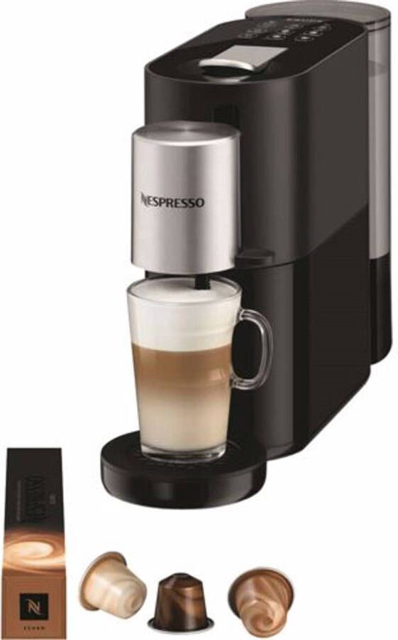 Krups Atelier XN8908 Nespresso Koffiecupmachine Zwart