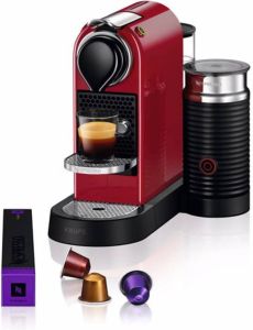 Krups Nespresso Citiz & Milk XN761510 Koffiecupmachine Rood
