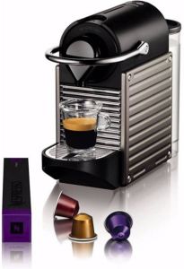 Krups Nespresso Pixie XN304T Koffiecupmachine Titanium