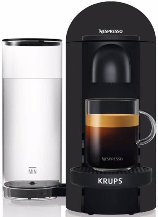 Krups Nespresso koffieapparaat Vertuo Plus XN903N (Zwart) - Foto 1