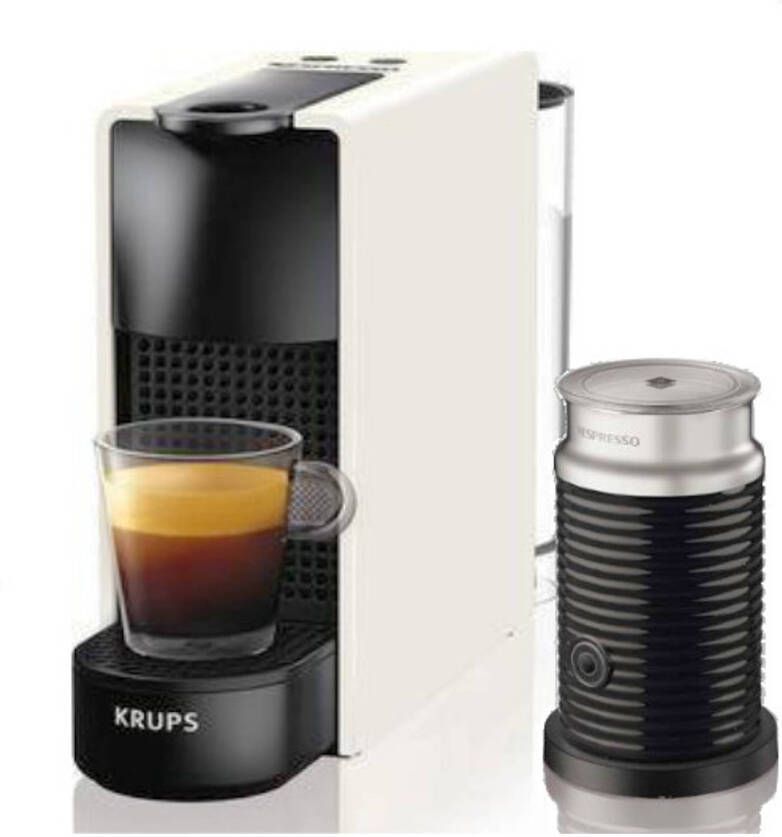 Krups XN1111 Vrijstaand Volledig automatisch Koffiepadmachine 0.7l Wit koffiezetapparaat - Foto 1