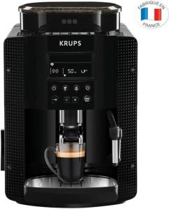 Krups YY8135FD Automatische espressomachine met maalmachine Zwart