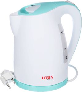 Leben Waterkoker 1 7 Liter 1850 Watt Blauw