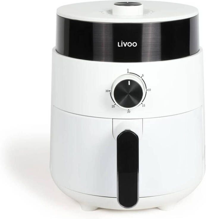 Livoo Airfryer multifunctioneel 1200 W 2 5 L wit
