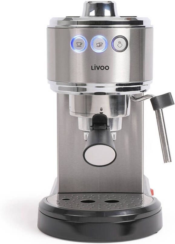 Livoo DOD186 Espressomachine Pistonmachine 15 bar