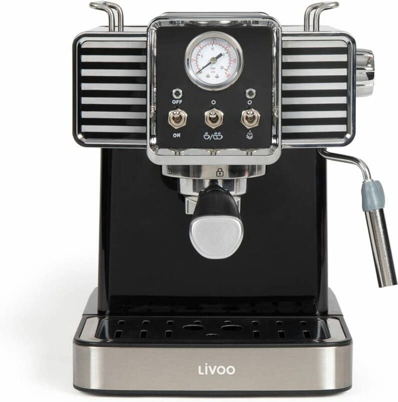 Livoo DOD174N koffiezetapparaat Half automatisch Espressomachine 1 5 l