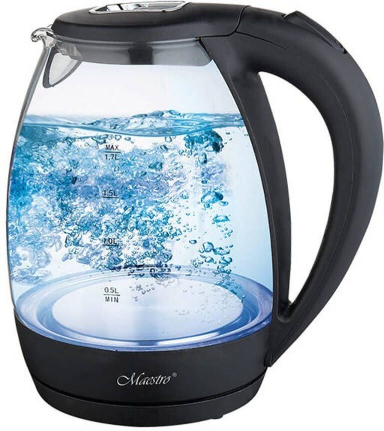 Maestro MR-061 Elektrische waterkoker 1.7 ltr zwart
