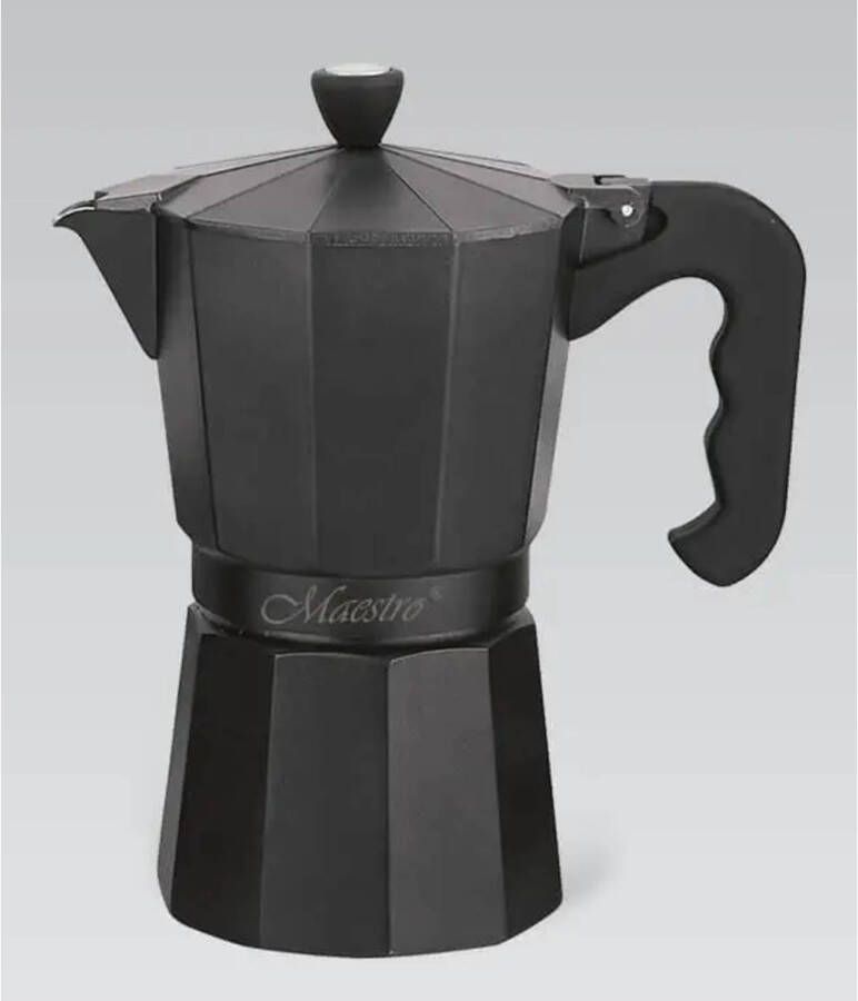 Maestro MR-166-9 koffiezetapparaat zwart 9 kopjes