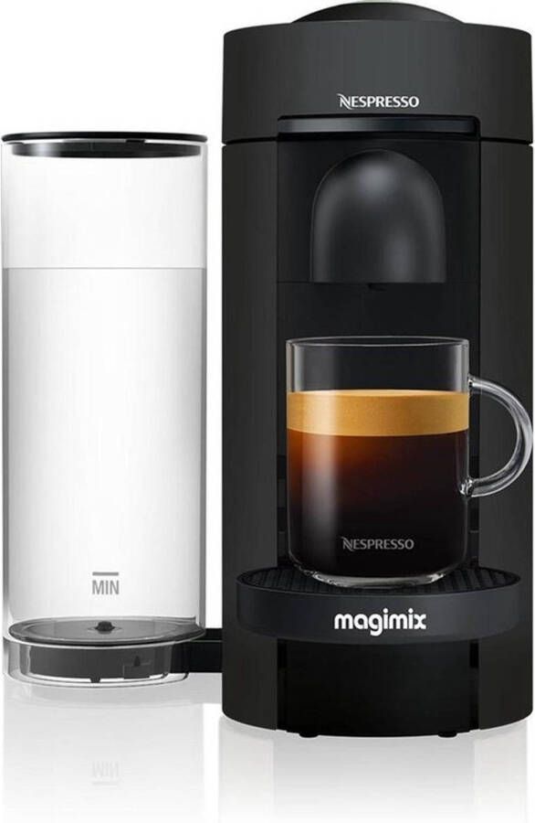 Magimix Nespresso M600 Vertuo Plus Koffiecupmachine Mat Zwart