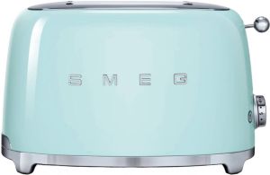Cookinglife Smeg Tsf01pgeu Broodrooster 2x2 Watergroen