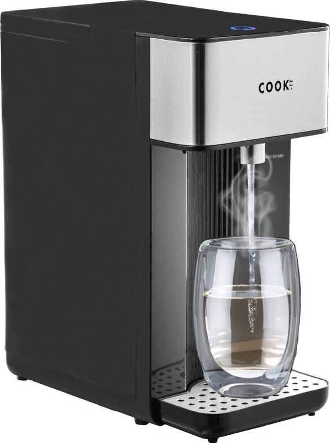 Media Evolution COOK-IT Heet waterdispenser 2.5L 200ML 300ML Continuestand 100° Instant Waterkoker Kettle