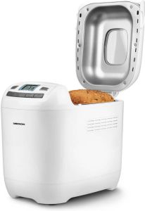 Medion Broodbakmachine Md 18636 12 Bakprogramma&apos;s 3 Selecteerbare Bruiningsgraden 650 Watt 1000g Capaciteit