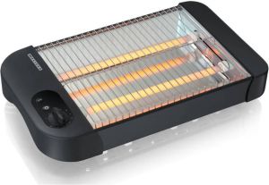 Melissa 16140147 Platte broodrooster 600W zwart