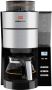 Melitta Aromafresh Filter-koffiezetapparaat Geïntegreerde koffiemolen Zwart - Thumbnail 1