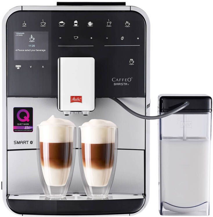Melitta Barista T Smart Volautomatische Espressomachines Zilver