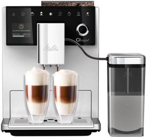 Melitta CAFFEO CI E970-101 Volautomaat Zilver
