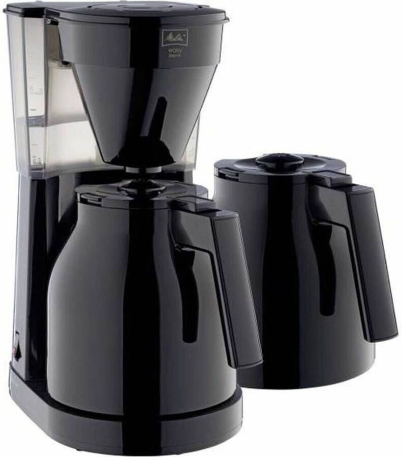 Melitta Drip Koffiemachine Easy Therm II Zwart 1050 W 1 L