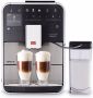 Melitta Volautomatisch koffiezetapparaat Barista T Smart F 84 0-100 roestvrij staal Hoogwaardig front van edelstaal 4 gebruikersprofielen & 18 koffierecepten - Thumbnail 1