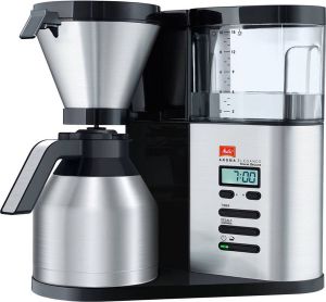 Melitta Filterkoffieapparaat AromaElegance Therm DeLuxe 1012-06 1 13 l