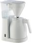 Melitta EASY II THERM 1023-05 Koffiefilter apparaat Wit - Thumbnail 1