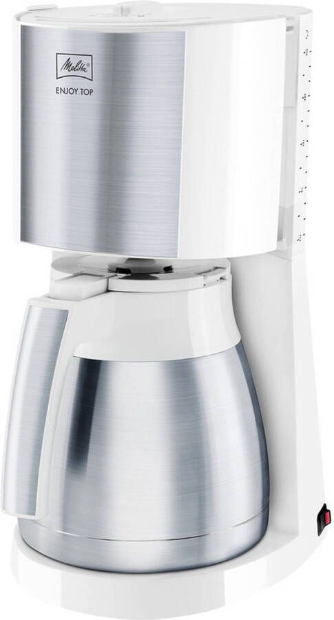 Melitta Enjoy II Top Therm White | Filterkoffiezetapparaten | Keuken&Koken Koffie&Ontbijt | 1017-07