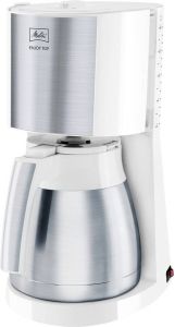 Melitta Filterkoffieapparaat Enjoy Top Therm 1017-07 wit 1 25 l