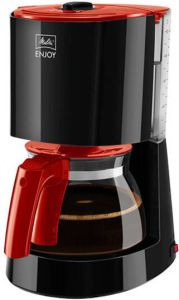 Melitta koffiezetapparaat Enjoy zwart-rood