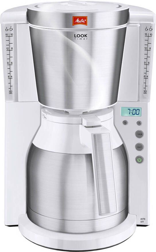 Melitta Filterkoffieapparaat Look Therm Timer 1011-15 1 2 l