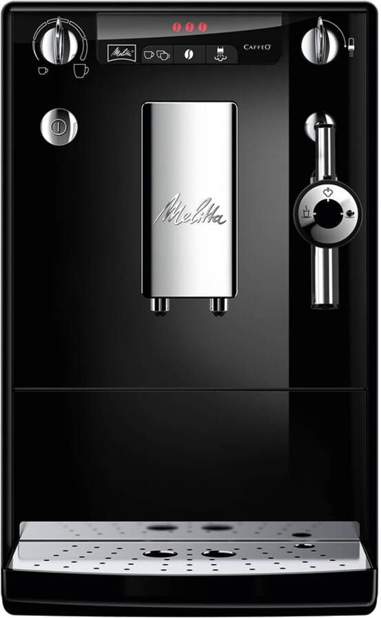 Melitta Volautomatisch koffiezetapparaat Solo & Perfect Milk E 957-101 zwart Coffee crème & espresso via one touch melkschuim & hete melk per draaiknop