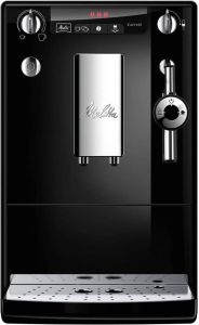 Melitta Volautomatisch koffiezetapparaat Solo & Perfect Milk E 957-101 zwart Caffè crema & espresso per one touch melkschuim & hete melk per draaiknop