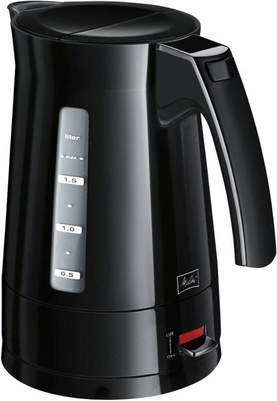 Melitta Waterkoker Enjoy Aqua zwart 1 7 l
